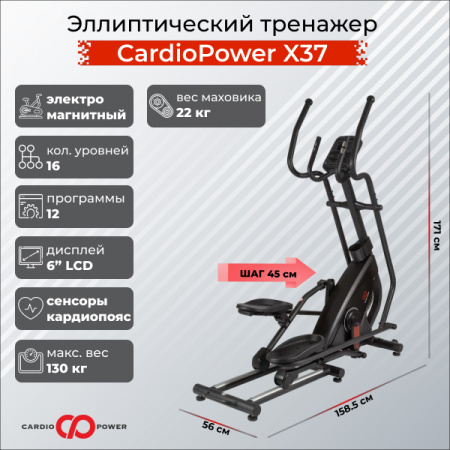 Поступили новинки Эллиптических тренажеров