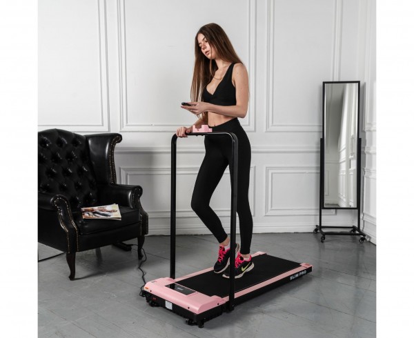 Беговая дорожка DFC SLIM PRO pink