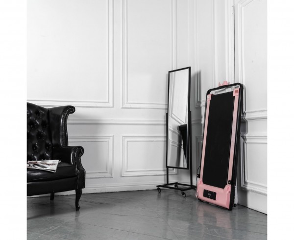 Беговая дорожка DFC SLIM PRO pink
