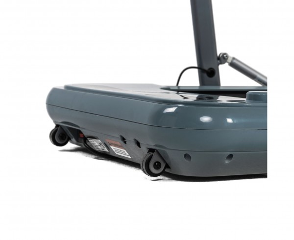 Беговая дорожка DFC LIBERO slim, серая T100G