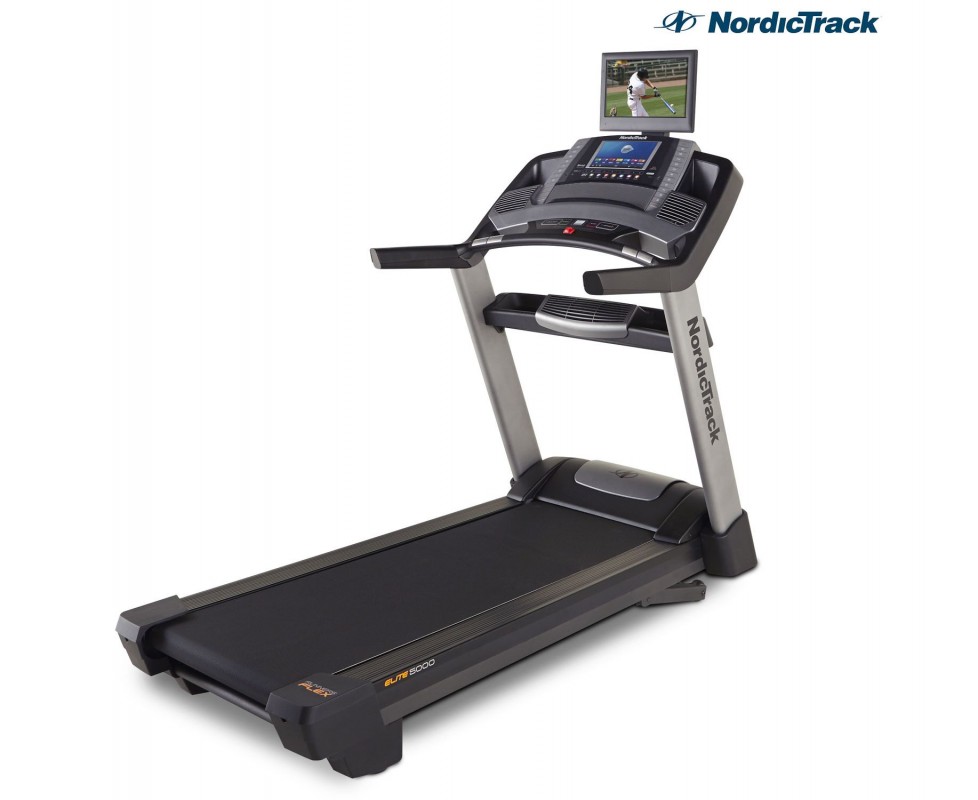 Беговая дорожка электр. NordicTrack Elite 5000, к/пояc Polar + 15" HDTV