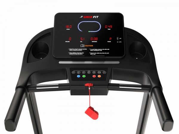 Беговая дорожка UNIXFIT ST-630R Black