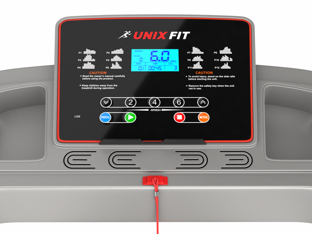 Беговая дорожка UNIXFIT ST-540Z