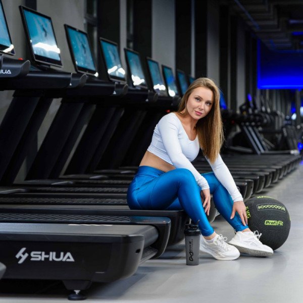 Профессиональная беговая дорожка SHUA SH-T9100T (Android-дисплей, 31,5")