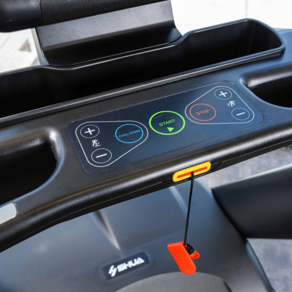 Профессиональная беговая дорожка SHUA SH-T8919T (Android-дисплей, 15,6")