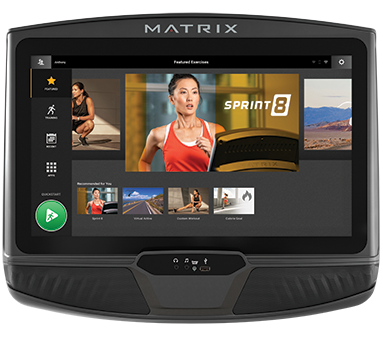 Эллиптический эргометр MATRIX A50XUR