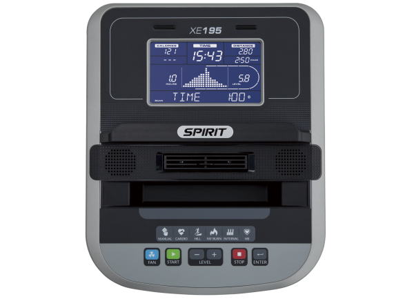 Эллиптический тренажер SPIRIT XE195