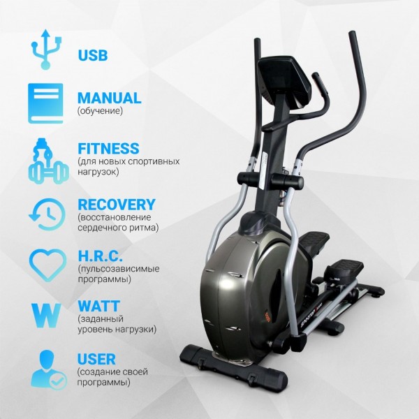 Эллиптический тренажер Sportop E5500