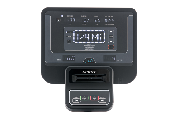 Велотренажер Spirit Fitness CU800+