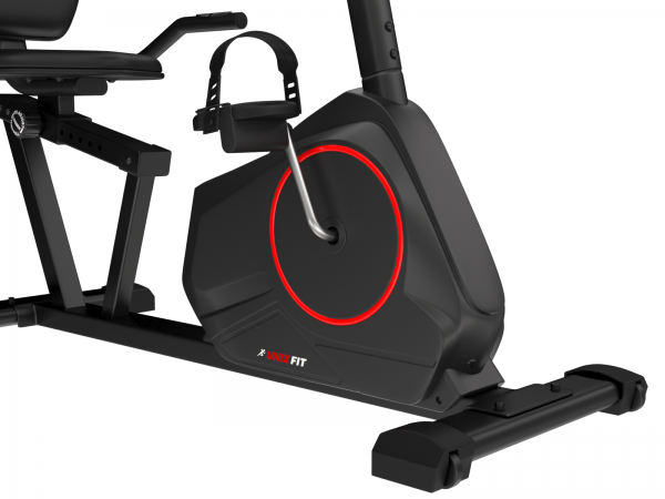 Горизонтальный велотренажер UNIXFIT BR-390Е