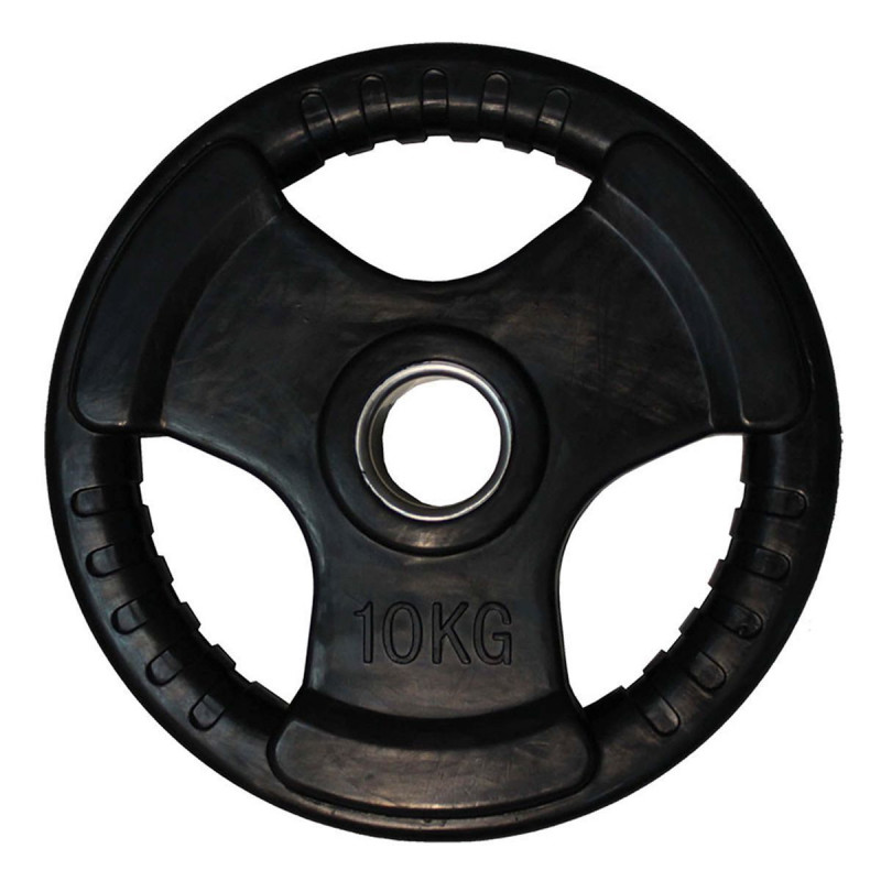Диск обрезиненный 3 HANDLE черный D51 мм PROFI-FIT