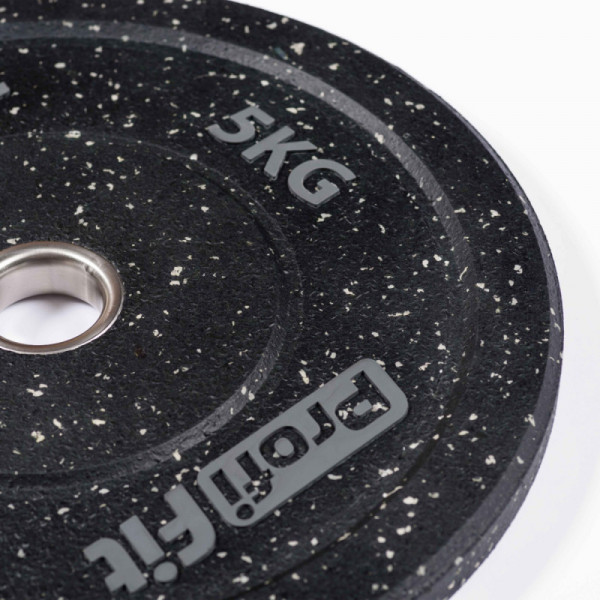 Диск для штанги HI-TEMP с цветными вкраплениями, PROFI-FIT D-51