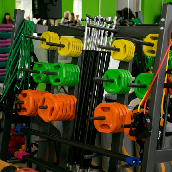 Стойка для фитнес штанг (на 30 шт) ТАНГЕН A5401