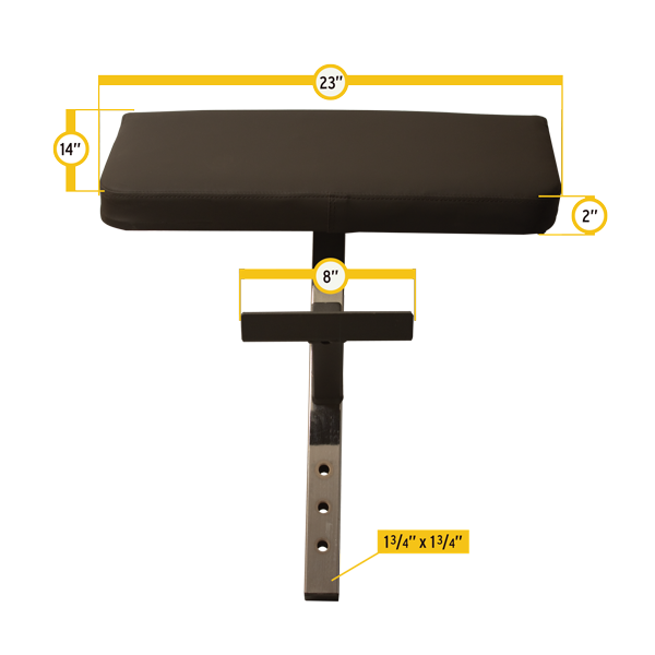 Опция парта на бицепс Body Solid GPCA-1