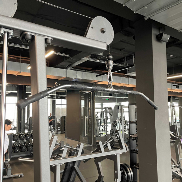 Рукоятка для тяги за голову 120 см RT-014 PROFI-FIT