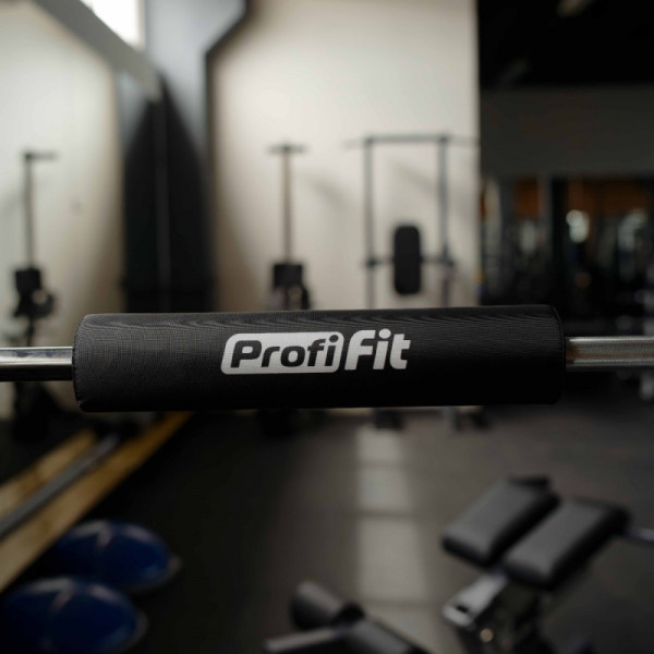 Смягчающая накладка на гриф, D8 см, L38 см (с логотипом) -RT-025 PROFI-FIT