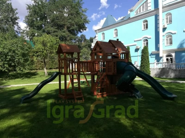 Детская площадка IgraGrad Великан 4 (Макси)