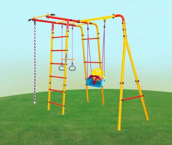 Спортивно-игровой комплекс Midzumi Mori Small