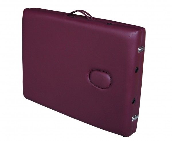 Массажный стол DFC NIRVANA, Relax, дерев. ножки, цвет сливы (Plum)