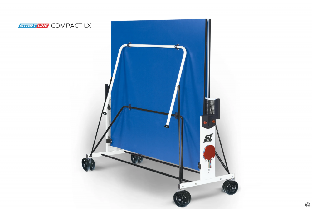 Теннисный стол START LINE COMPACT LX c сеткой Blue