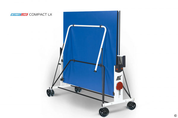 Теннисный стол START LINE COMPACT LX  c сеткой Blue