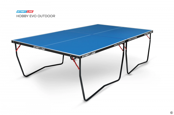 Теннисный стол Start line Hobby EVO Outdoor BLUE 6