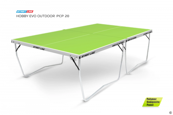 Теннисный стол Start line Hobby EVO Outdoor PCP 20