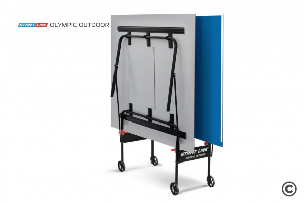 Теннисный стол Start line Olympic Outdoor BLUE
