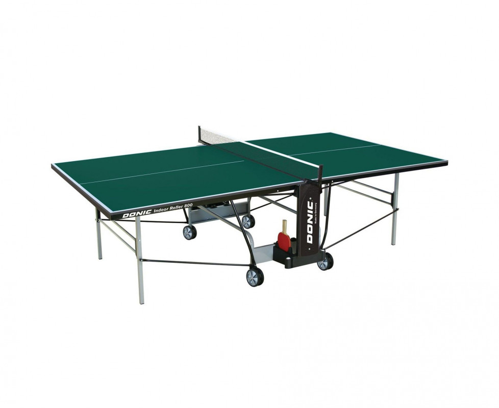 Теннисный стол DONIC INDOOR ROLLER 800 GREEN