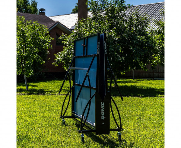 Теннисный стол DONIC Tornado-AL-Outdoor, 4 мм, синий (три коробки)