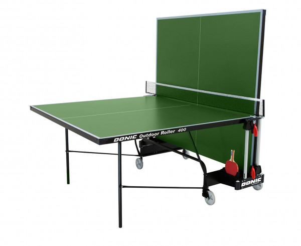Теннисный стол DONIC OUTDOOR ROLLER 400 GREEN