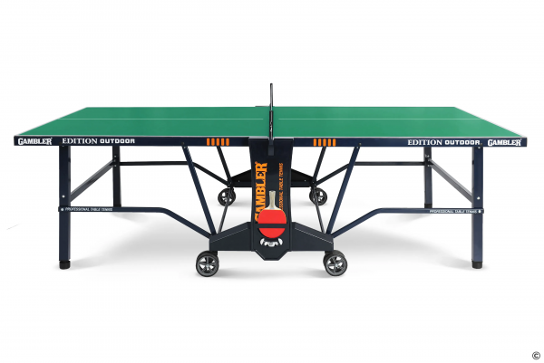Стол теннисный GAMBLER Edition Outdoor GREEN