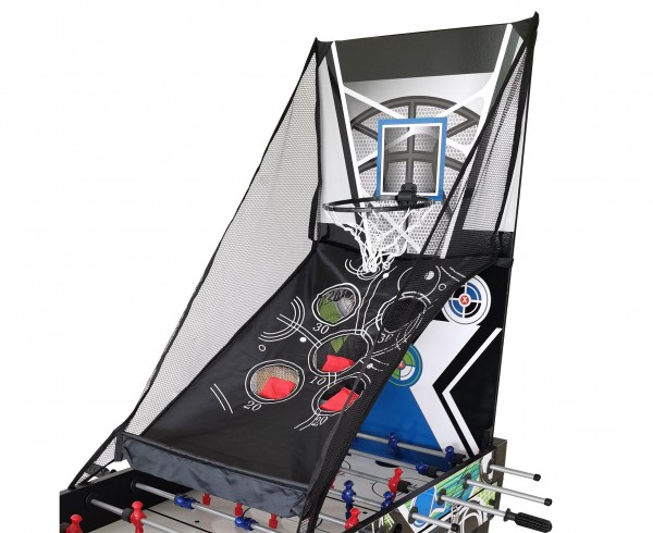 Игровой стол - трансформер DFC FESTIVAL2 48" 12 в 1 AT-255