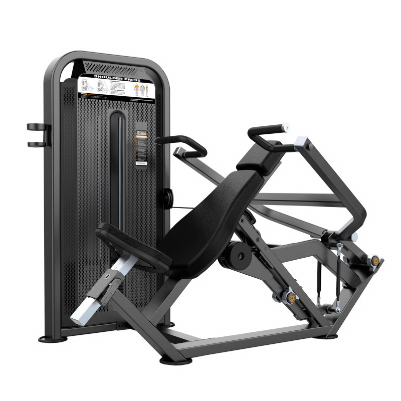 Жим от плеч. DHZ U3006D (Стек 109 кг)