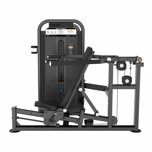Жим от груди и плеч. DHZ U3084D (Стек 110 кг)