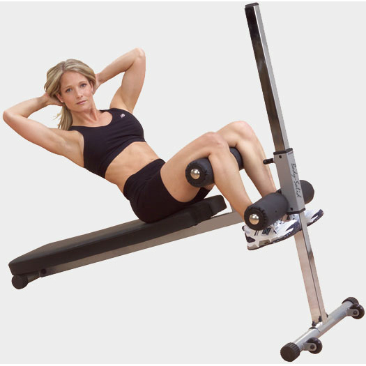 Регулируемая скамья для пресса BODY SOLID GAB-60