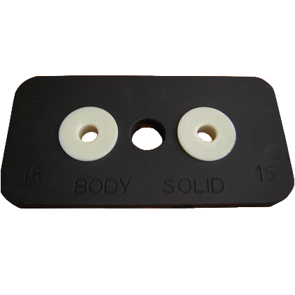Весовой стек Body Solid WSP15 (5 шт.)