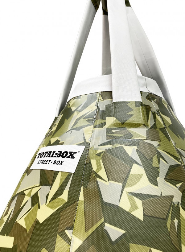 Груша уличная боксерская СУПЕР БОЧКА Street Box 20/65х100 см 50 кг