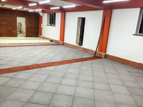 Резиновое покрытие (плитка) Rubblex Standart