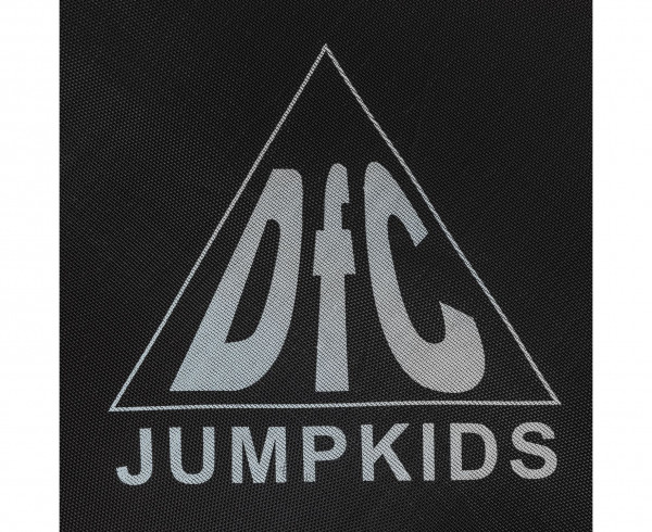 Батут DFC JUMP KIDS 55" желто-синий