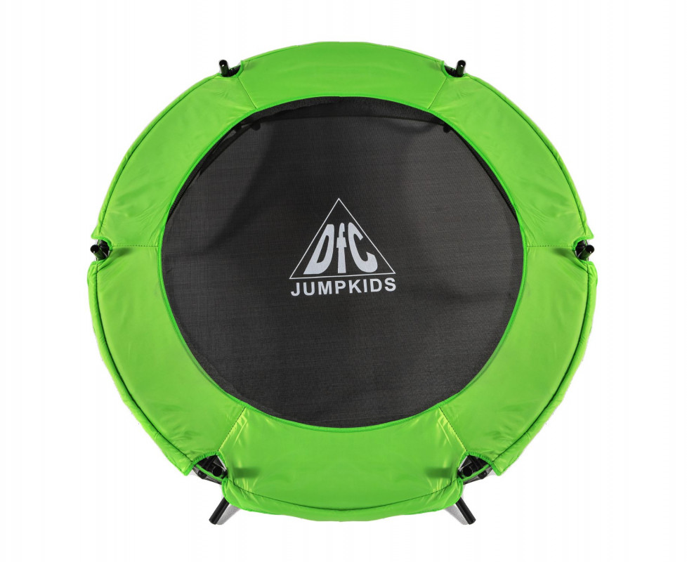 Батут DFC JUMP KIDS 55" зеленый