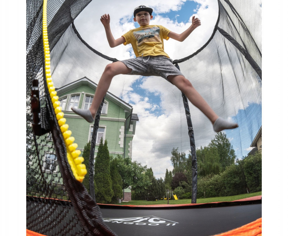 Батут DFC KENGOO II 8ft