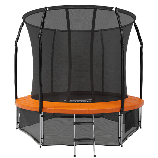 Батут Scholle  Space Twin Green/Orange 12FT