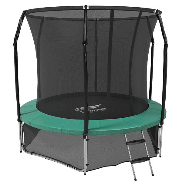 Батут Scholle  Space Twin Green/Orange 14FT