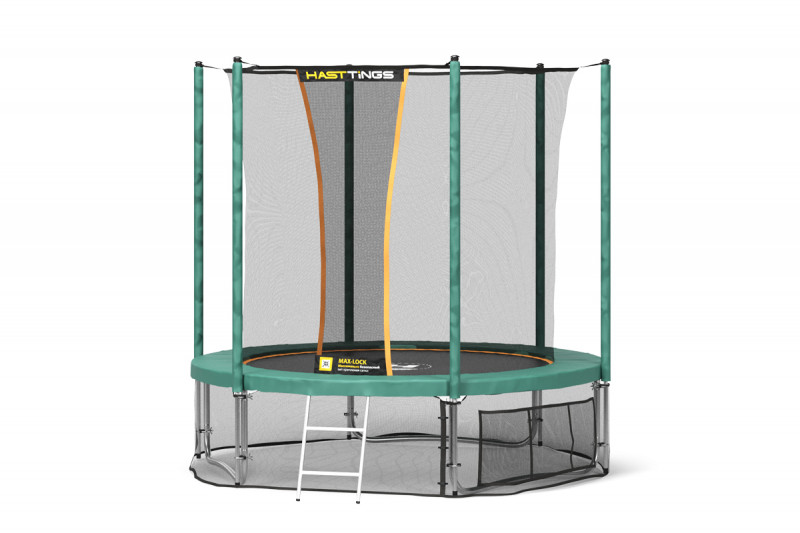 Батут Hasttings Classic Green (2,44 м)