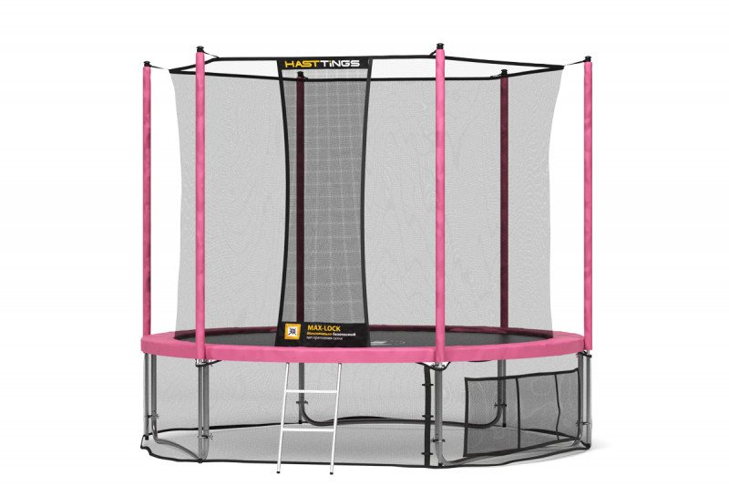 Батут Hasttings Classic Pink (3,05 м)