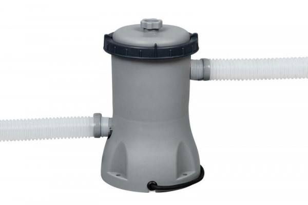 Каркасный бассейн Bestway Power Steel 404х201х100см, 6478л, фил.-насос 2006л/ч, лестница, попл.-дозатор