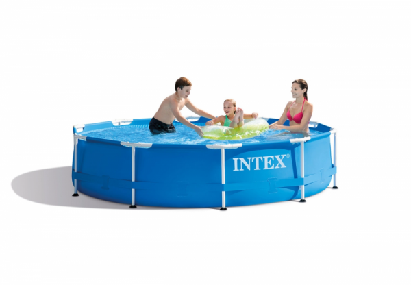 Каркасный бассейн Intex Metal Frame 305х76см, 4485л