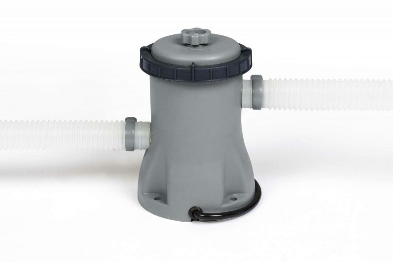 Каркасный бассейн Bestway Power Steel 282х196х84см, 3662л, фил.-насос 1249л/ч, попл.-дозатор