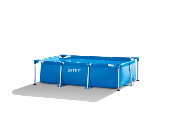 Каркасный прямоугольный бассейн Intex 220х150х60см, 1662л